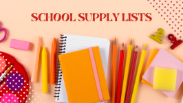  School Supply Lists